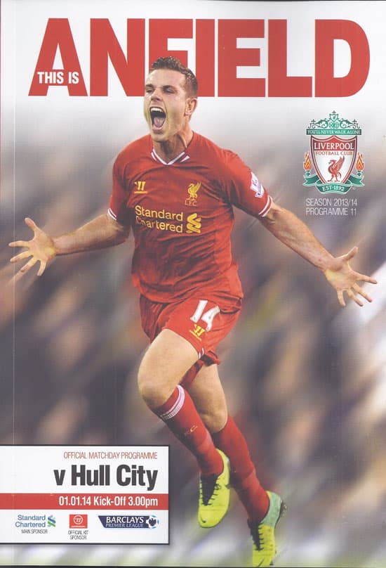 Liverpool FC v Hull City FC